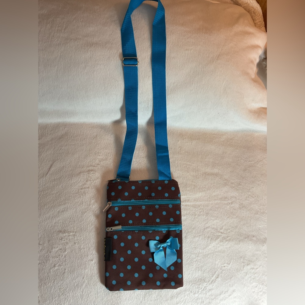 Cavas crossbody brown bag